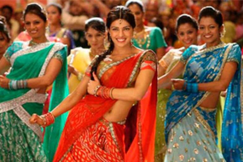 Escena de una película rodada en Bollywood (Foto Multimedia)